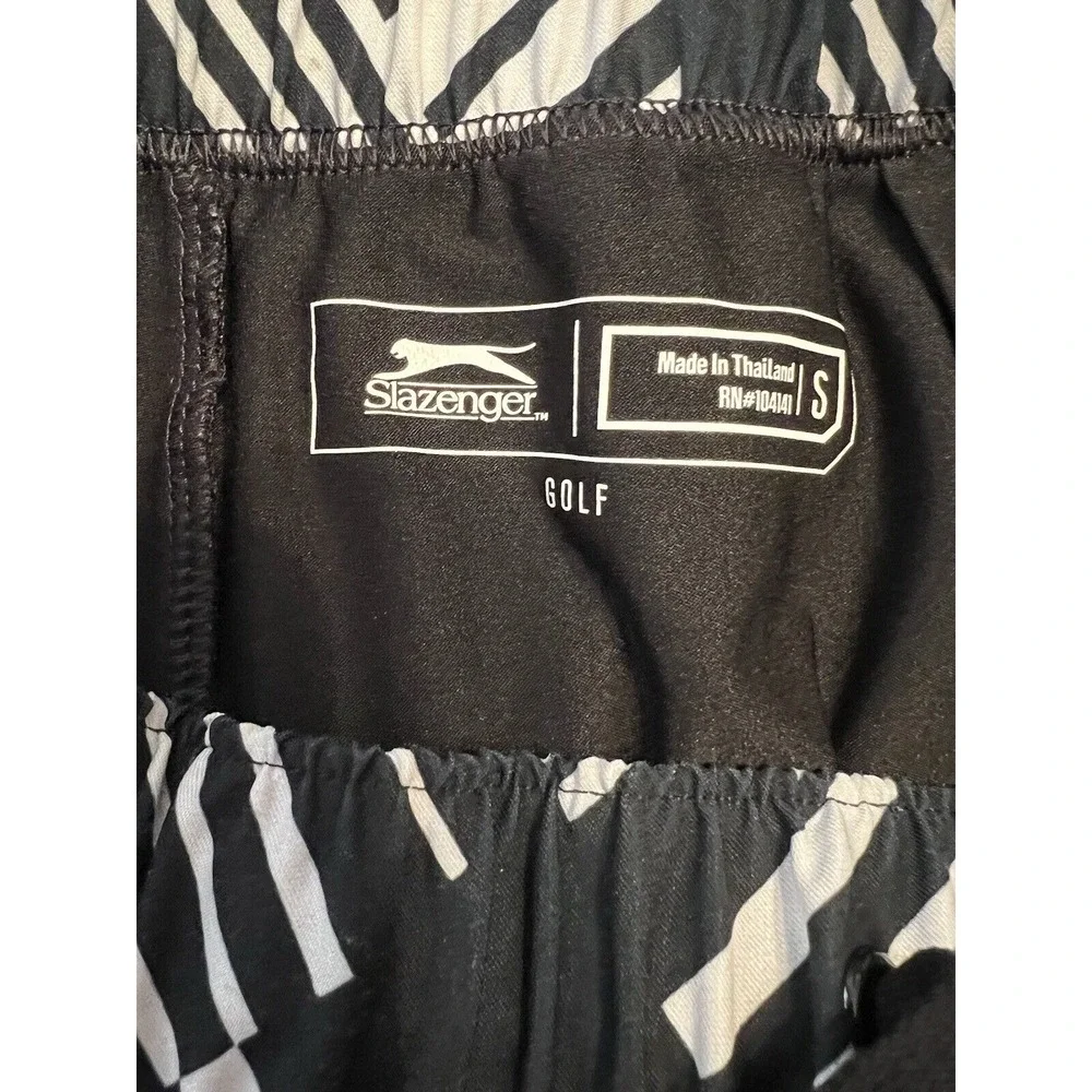 Slazenger Women Golf Skort‎ Black & White Size Small